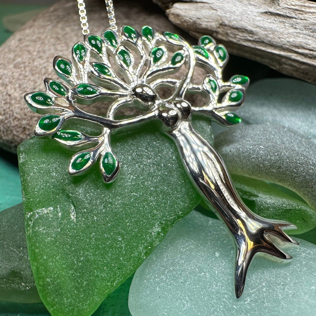 Varden Tree of Life Goddess Necklace