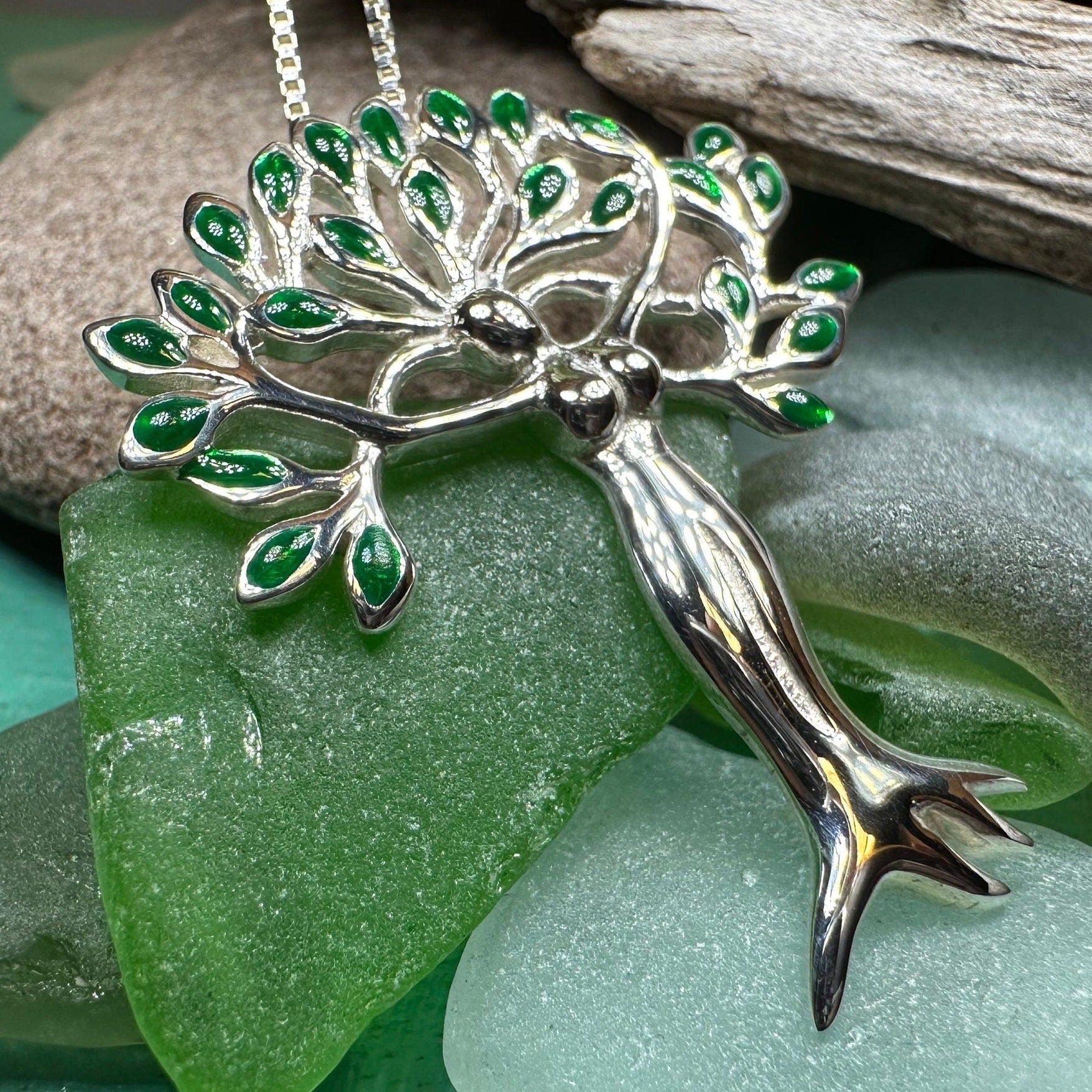 Varden Tree of Life Goddess Necklace
