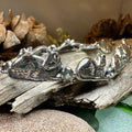 Blue Topaz Cat Bracelet