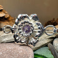 Welsh Daffodil Bracelet in Sterling Silver