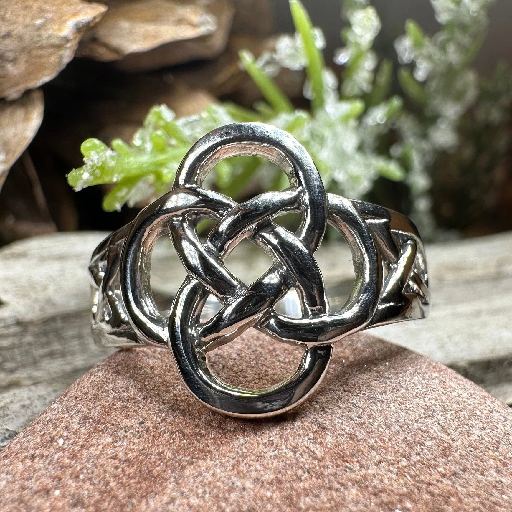 Celtic Dara Knot Ring