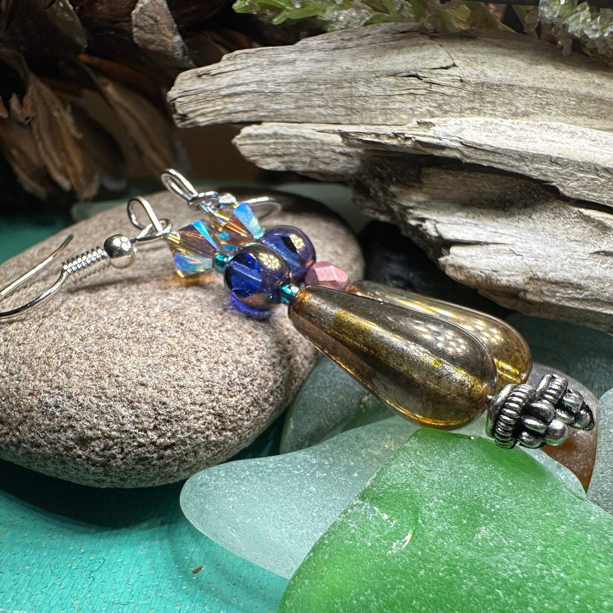 Celtic Twilight Mist Earrings