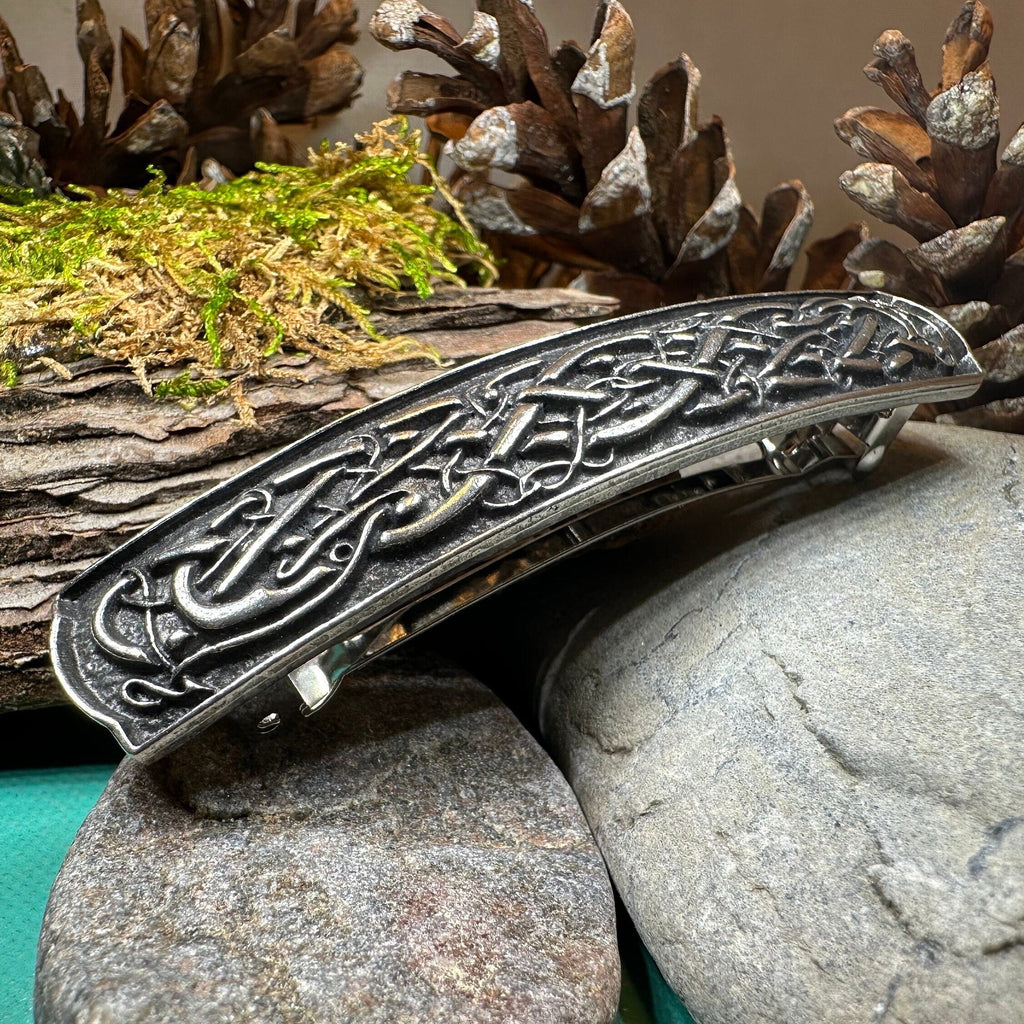 Laureena Celtic Knot Hair Clip