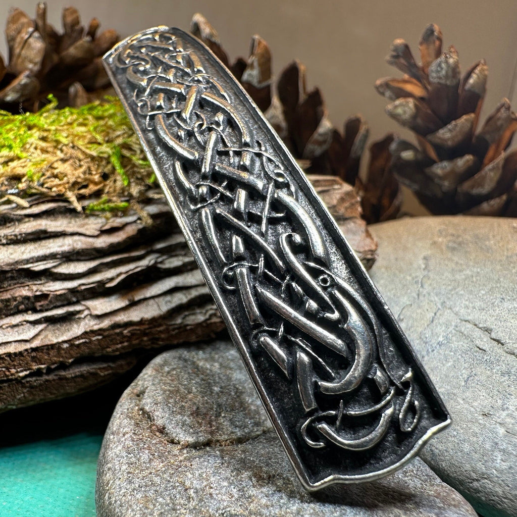 Laureena Celtic Knot Hair Clip