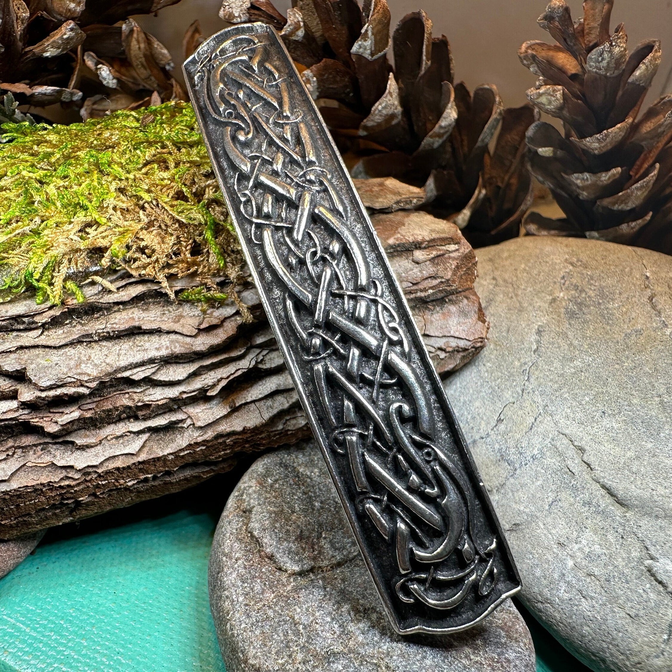 Laureena Celtic Knot Hair Clip