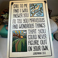 Bible Quote Christian Blessing Wall Art