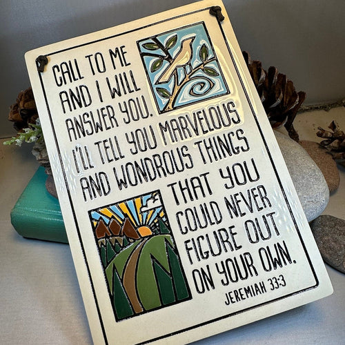 Bible Quote Christian Blessing Wall Art