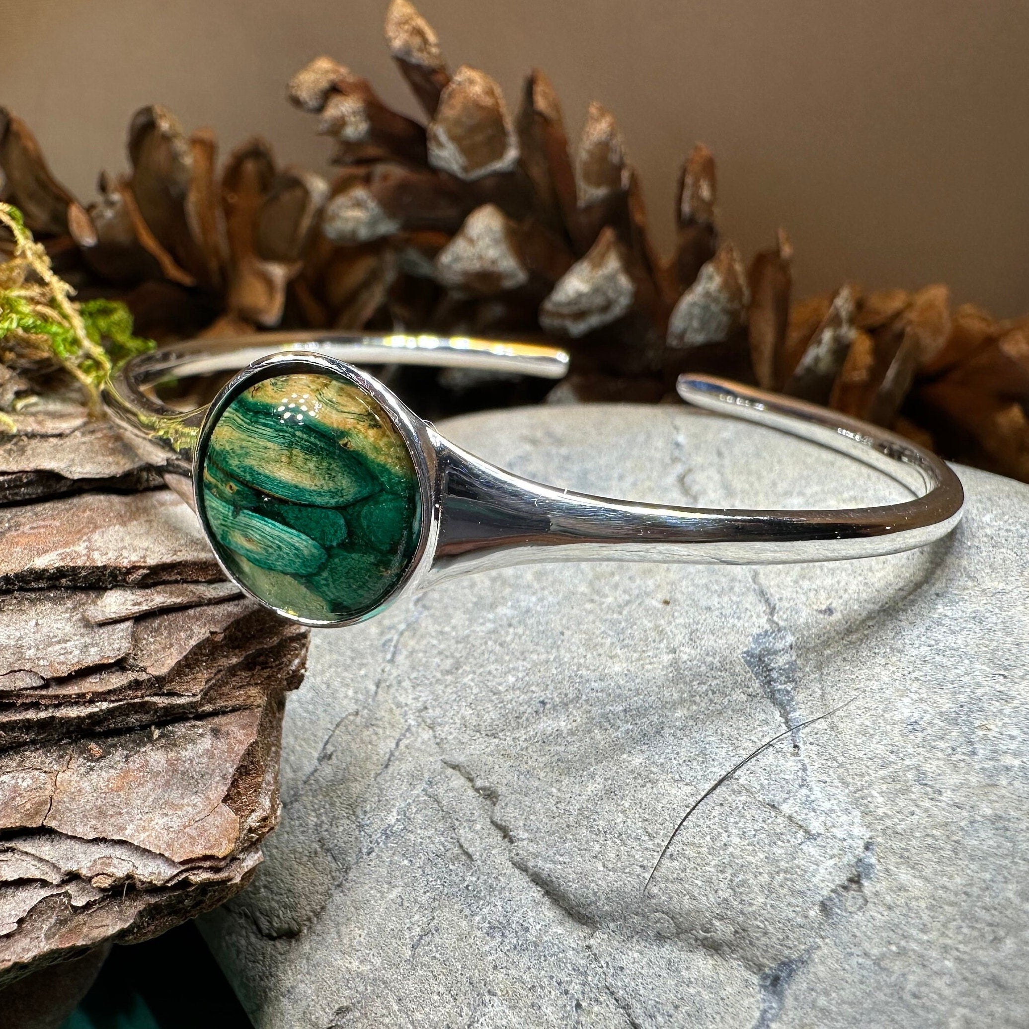 Aurora Heathergems Scotland Bracelet - Handmade in Scotland