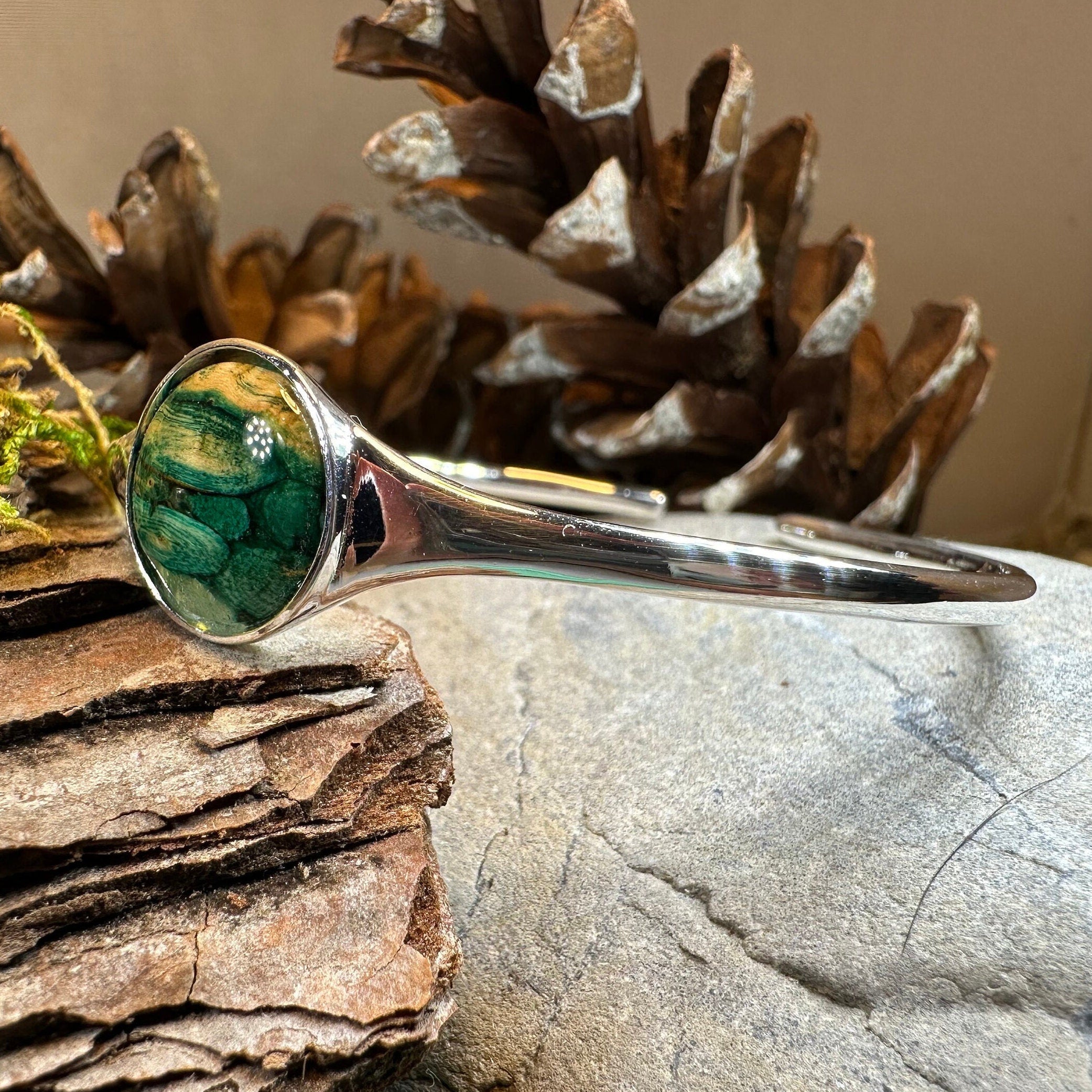Aurora Heathergems Scotland Bracelet - Handmade in Scotland