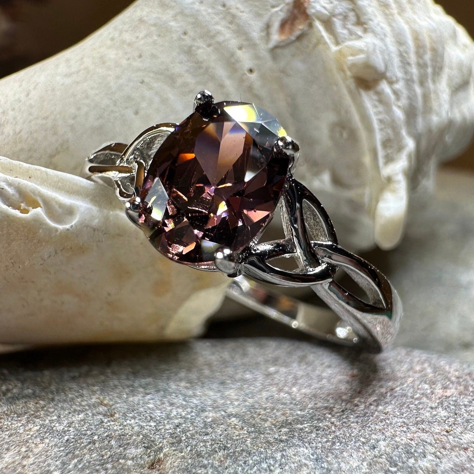 Celtic Autumn Ring