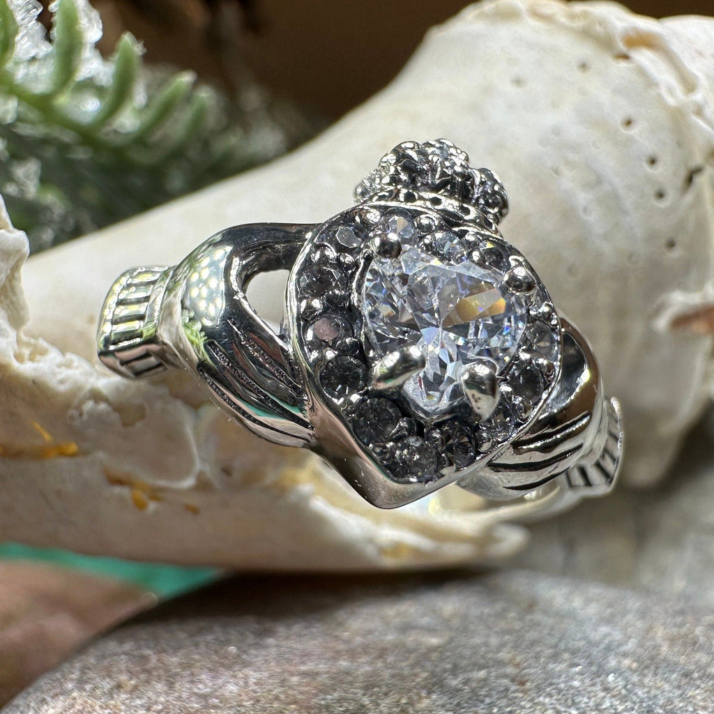 Evermore Irish Claddagh Promise Ring
