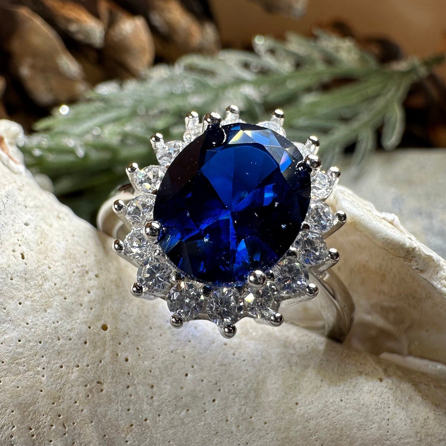 Princess Diana Sapphire Engagement Ring