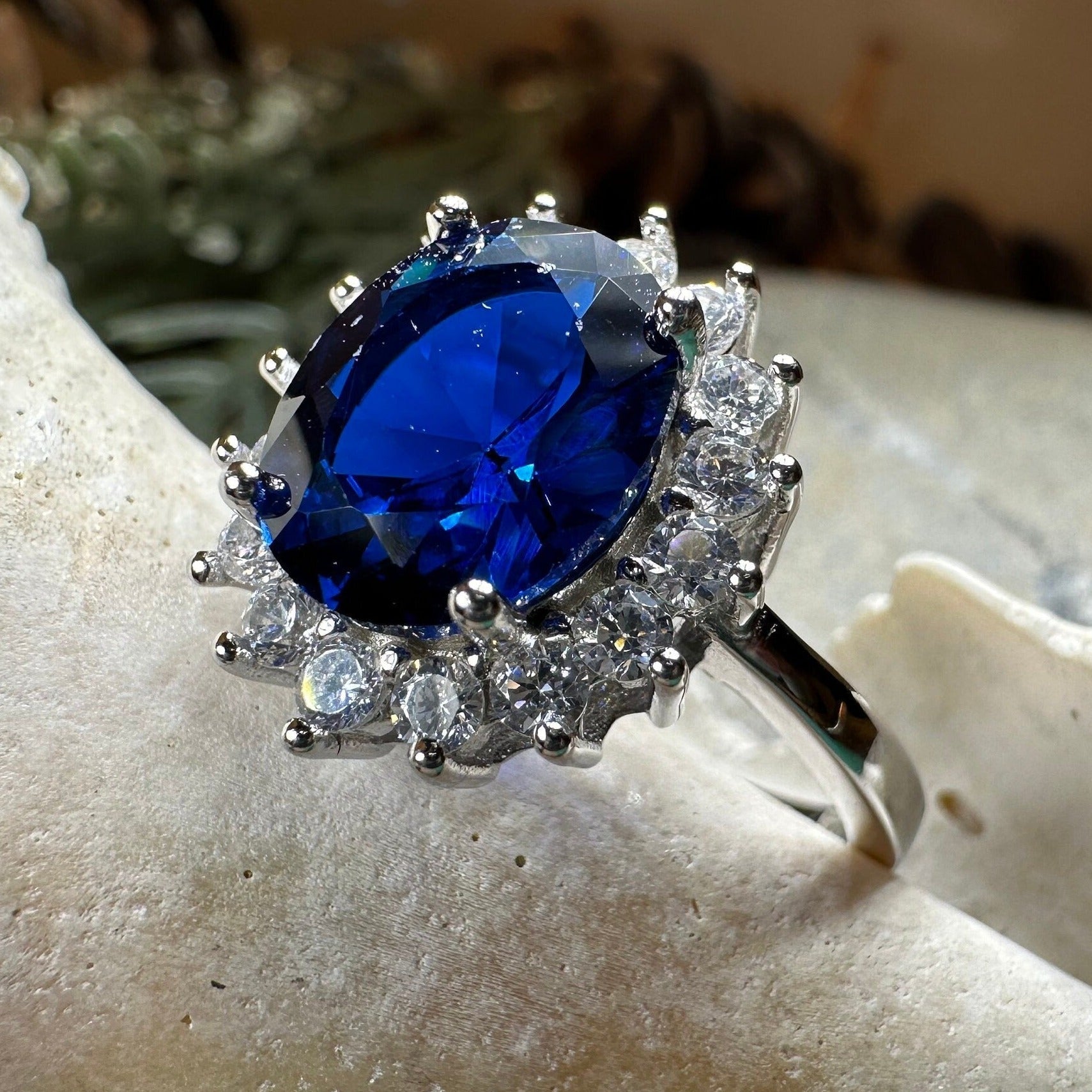 Princess Diana Sapphire Engagement Ring