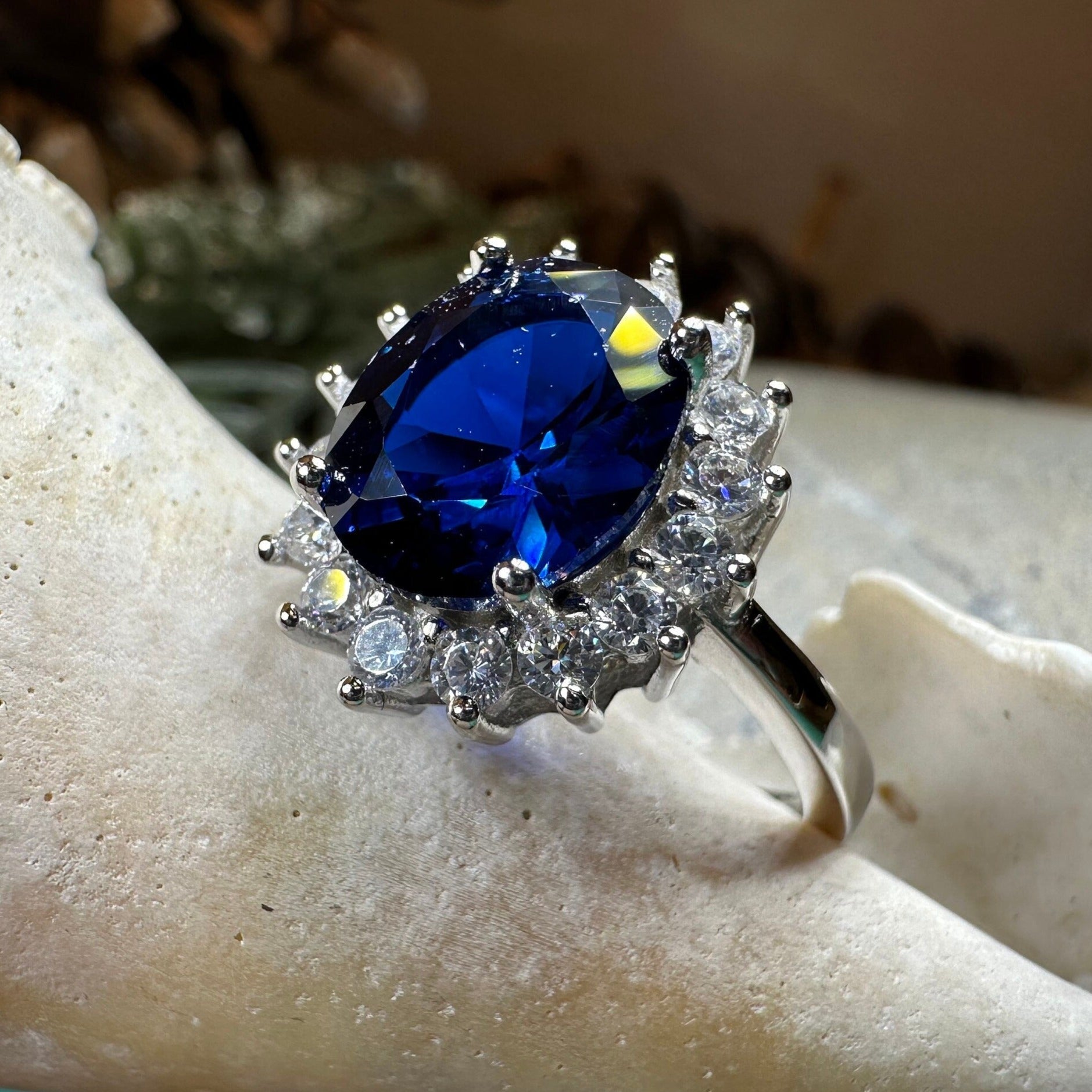Princess Diana Sapphire Engagement Ring