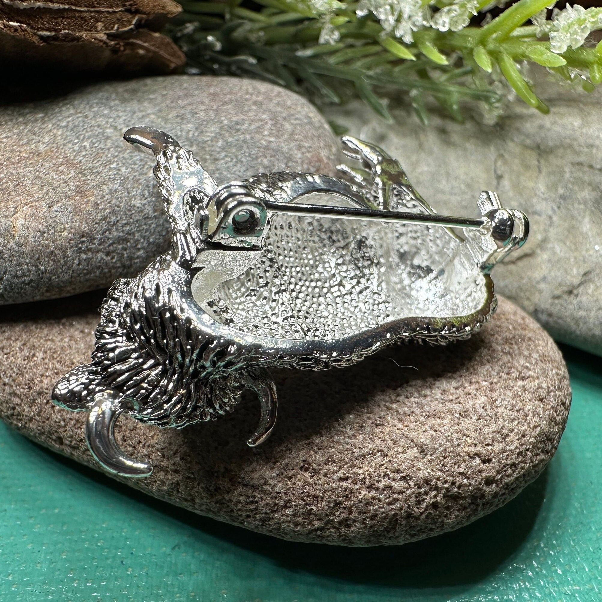 Harold the Highland Cow Brooch for Women
