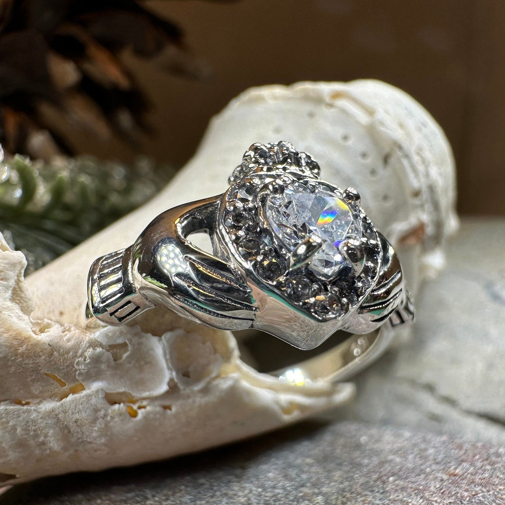 Evermore Irish Claddagh Promise Ring