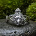 Evermore Irish Claddagh Promise Ring