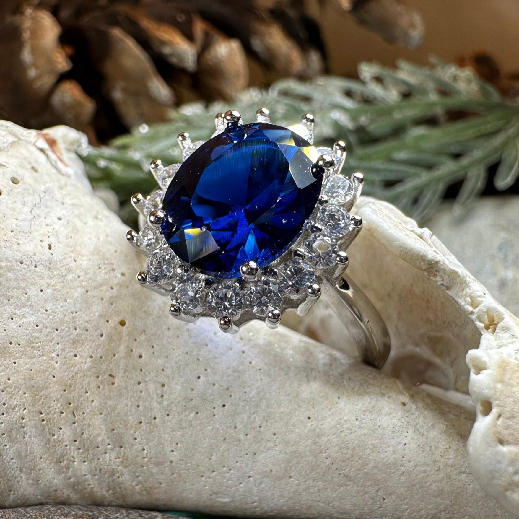 Princess Diana Sapphire Engagement Ring