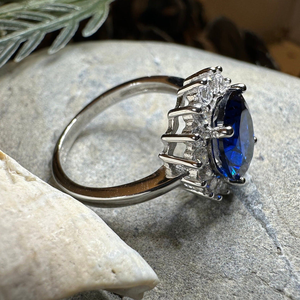 Princess Diana Sapphire Engagement Ring