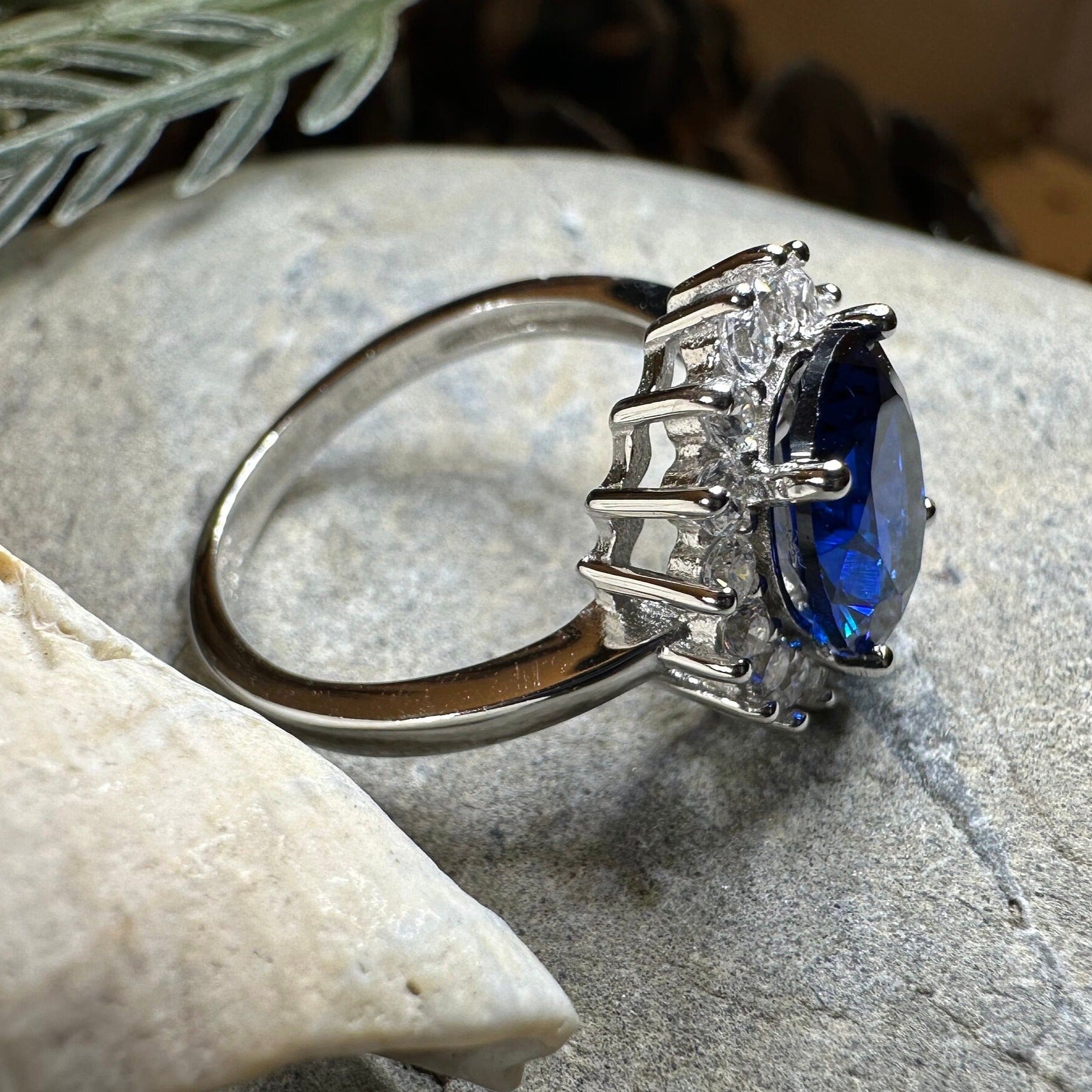 Princess Diana Sapphire Engagement Ring