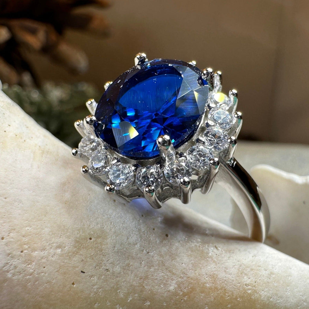Princess Diana Sapphire Engagement Ring