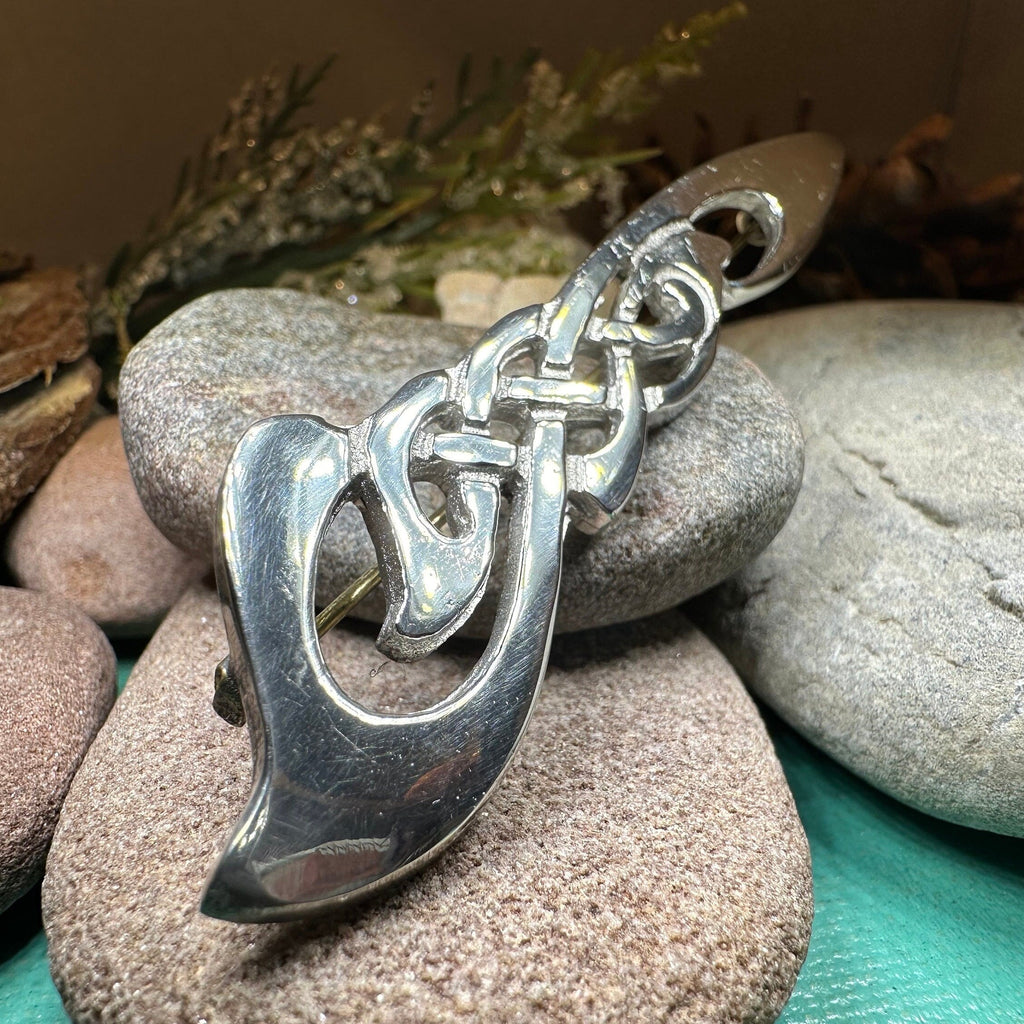 Evenflow Celtic Kilt Pin - Handmade in Scotland