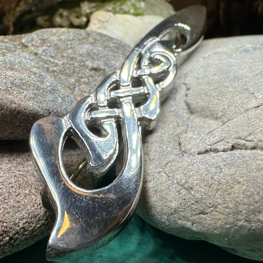 Evenflow Celtic Kilt Pin - Handmade in Scotland