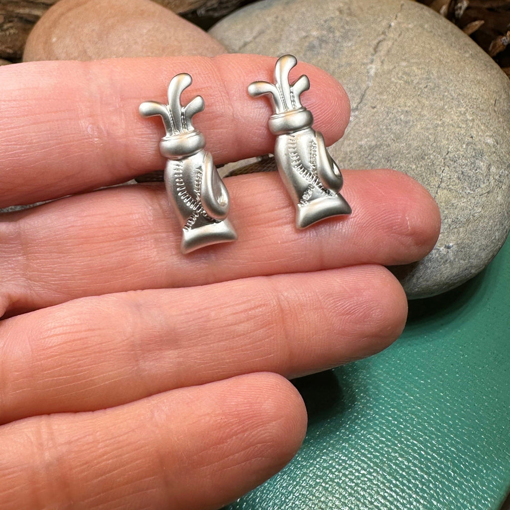 Golf Bag Cufflinks for Men