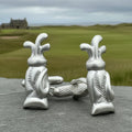 Golf Bag Cufflinks for Men