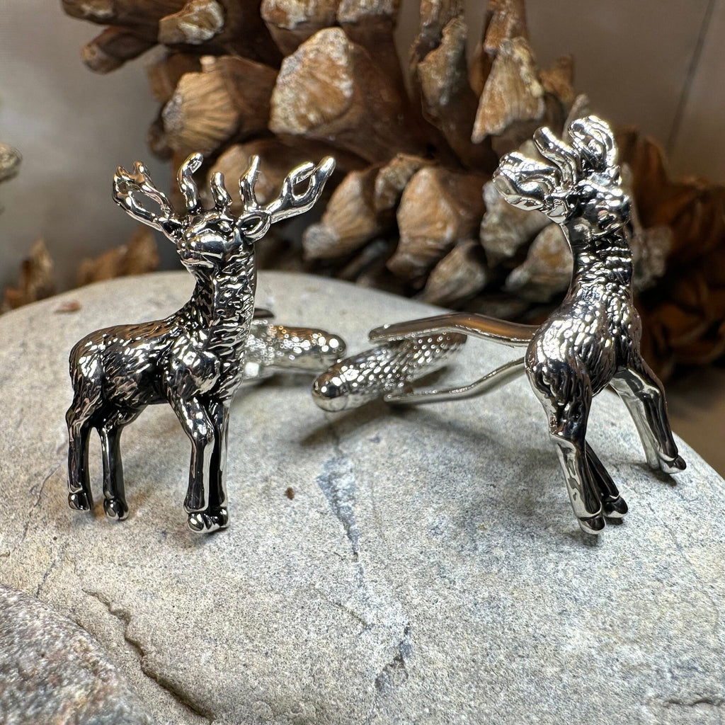 Torridon Stag Cufflinks for Men