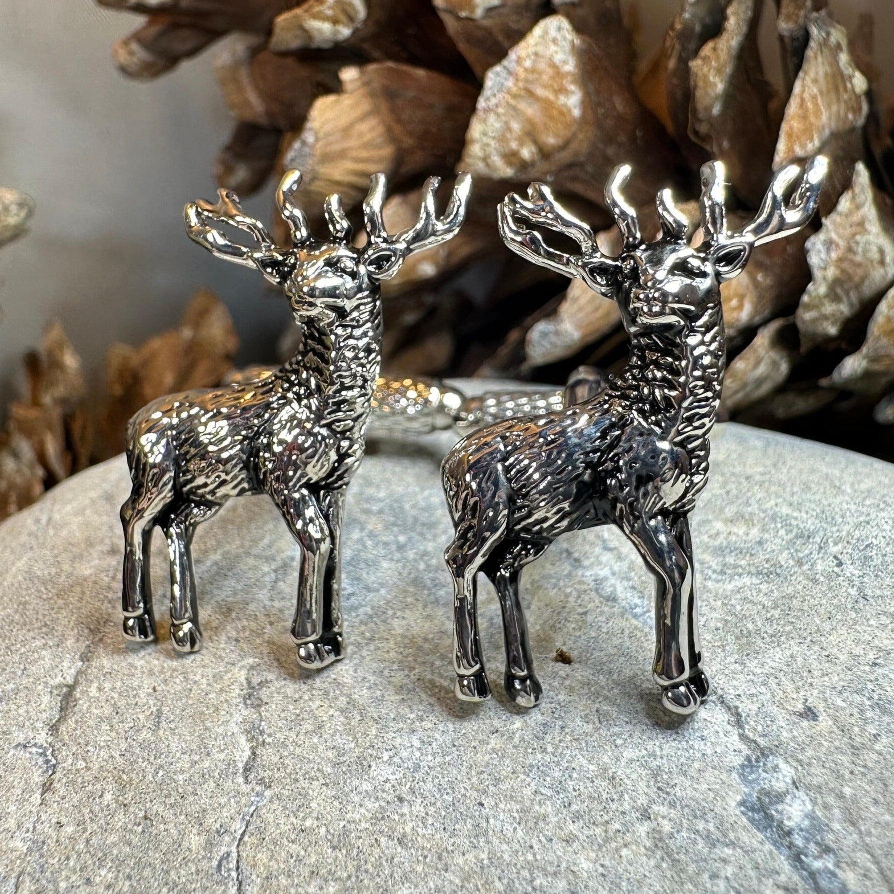 Torridon Stag Cufflinks for Men