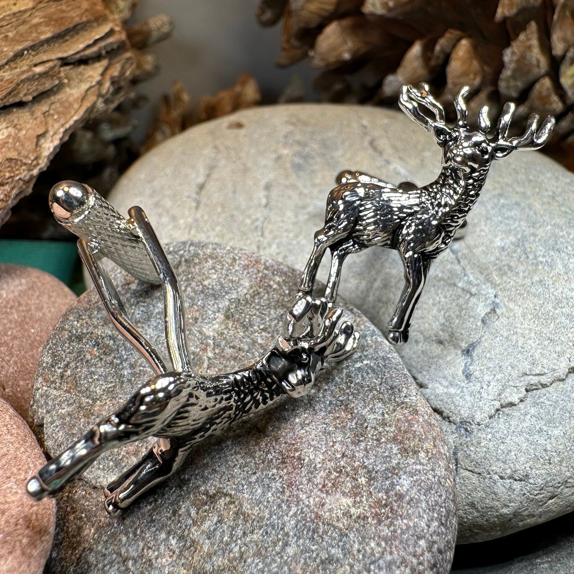 Torridon Stag Cufflinks for Men
