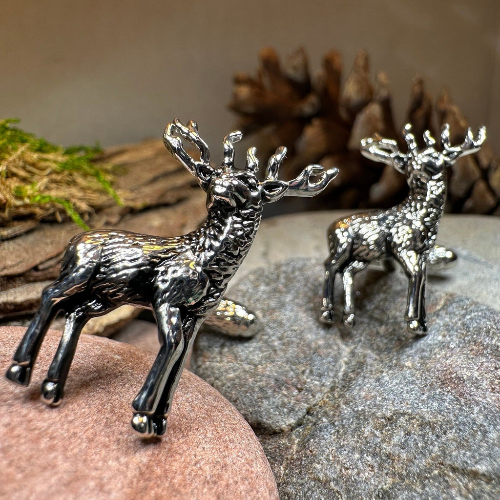 Torridon Stag Cufflinks for Men