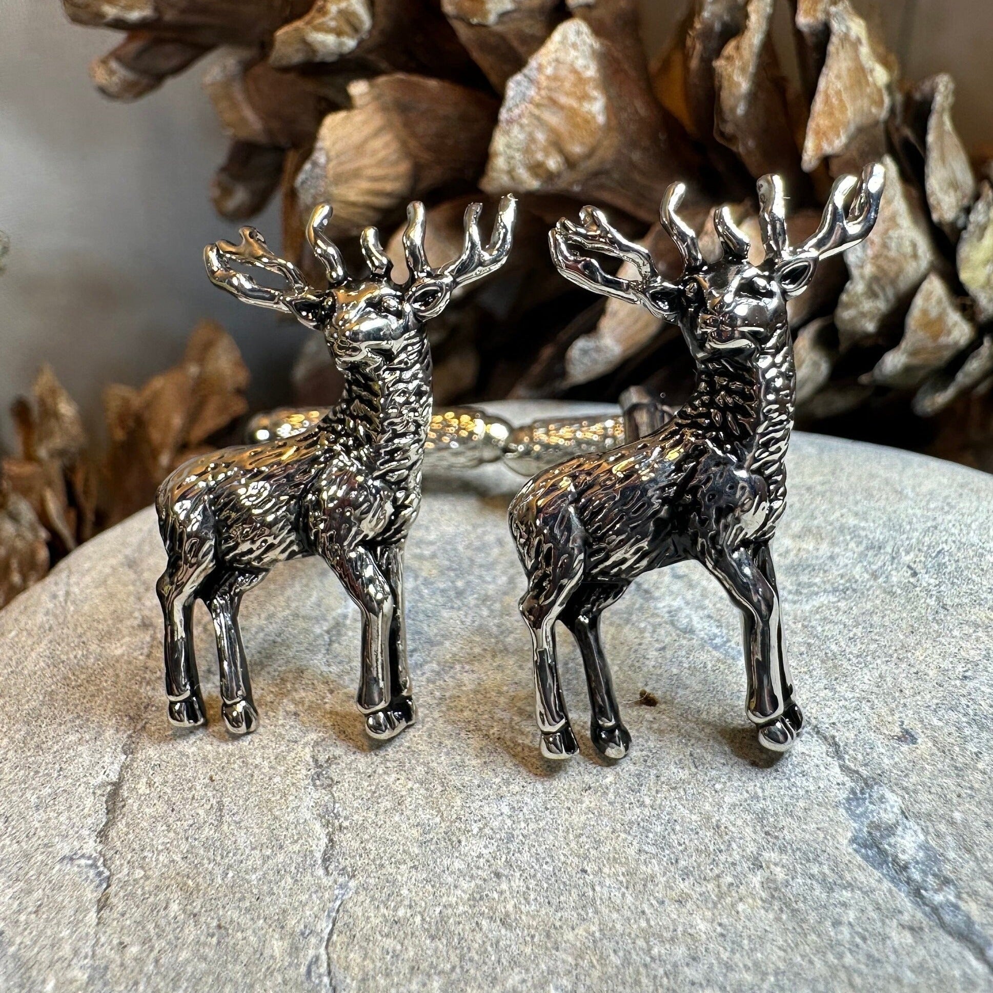 Torridon Stag Cufflinks for Men