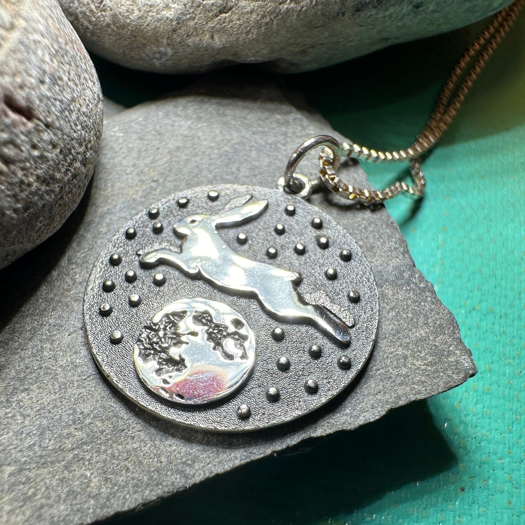 Moonjumper Rabbit Necklace
