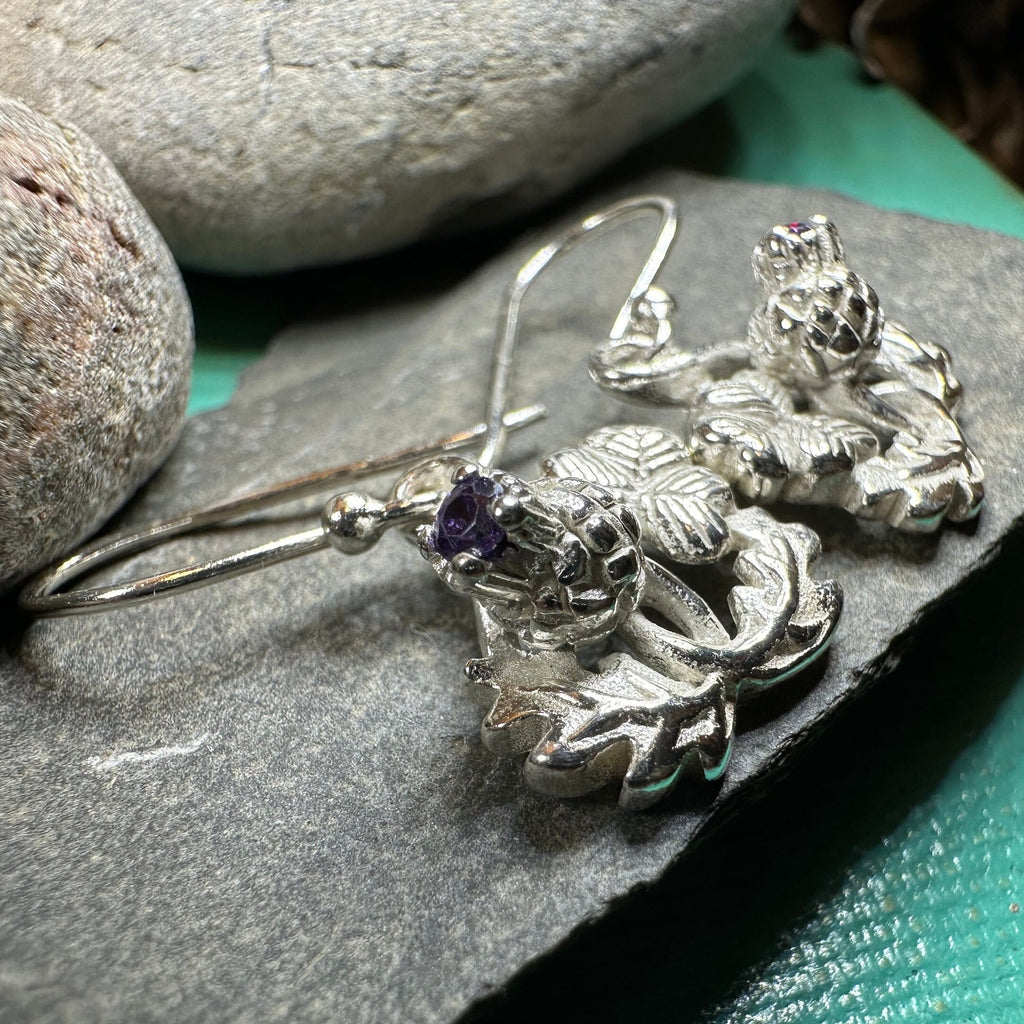 Thistle & Shamrock Earrings