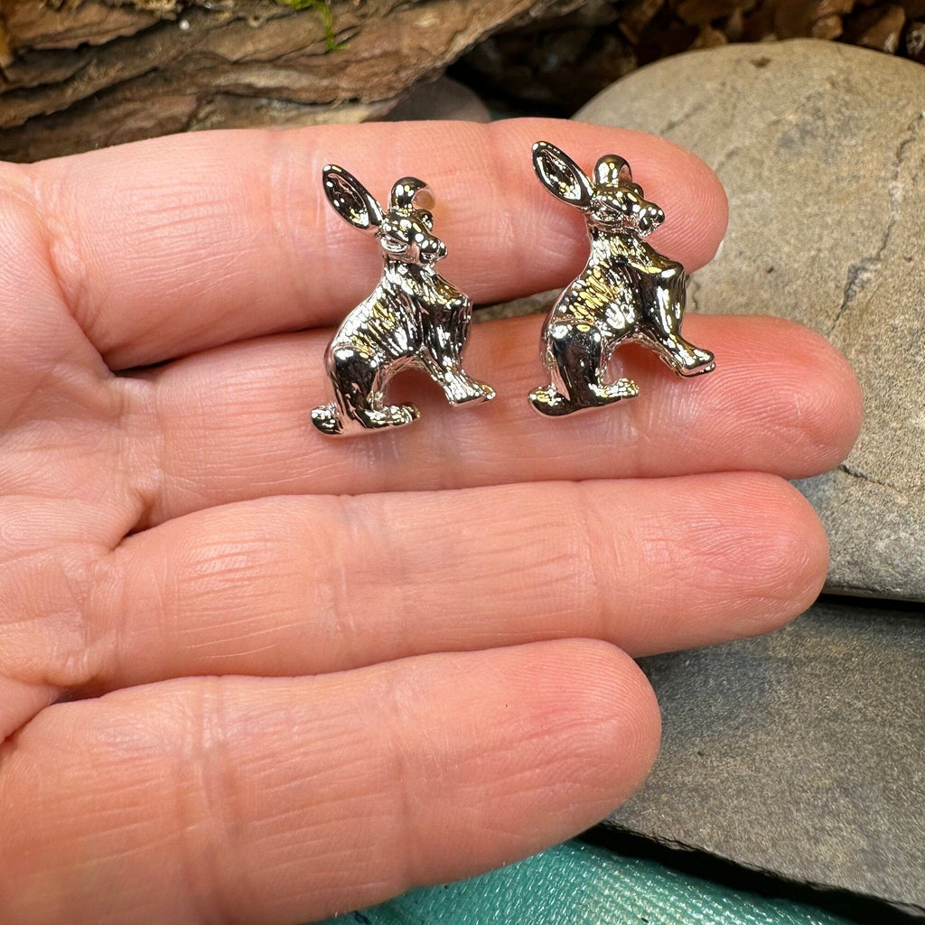 Rabbit Cufflinks for Men