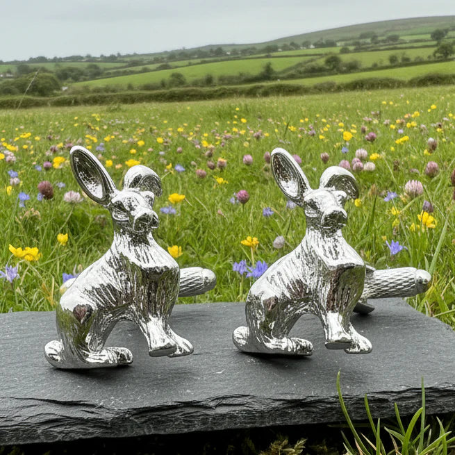 Rabbit Cufflinks for Men