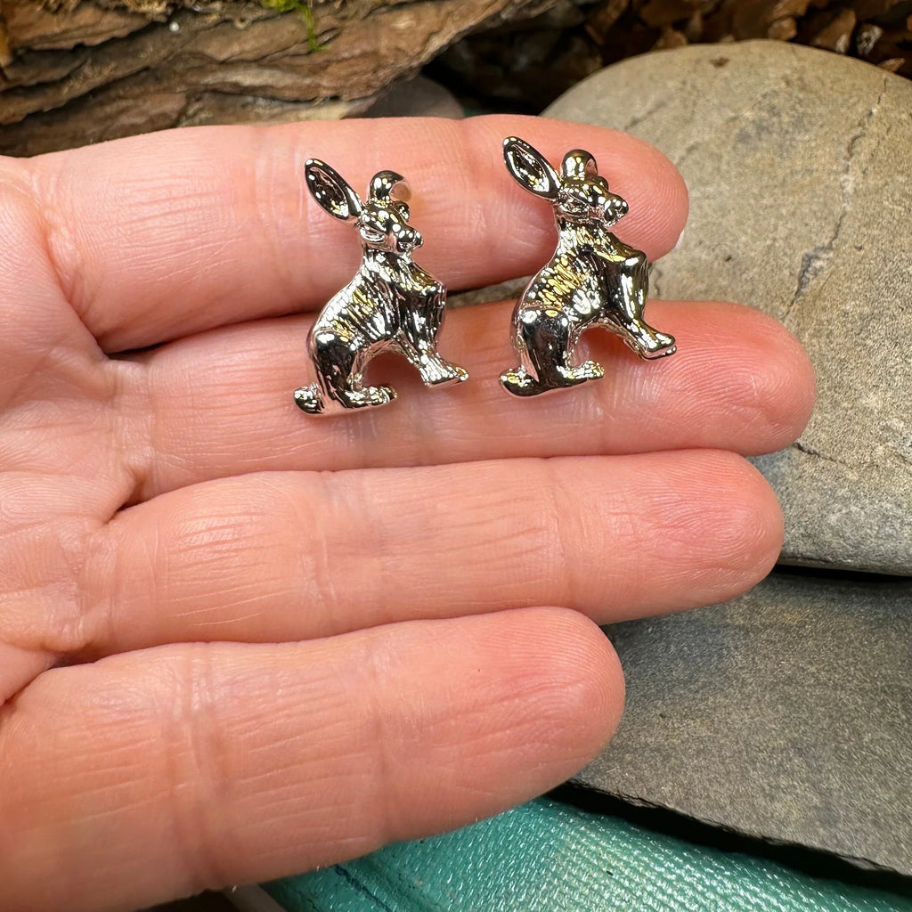 Rabbit Cufflinks for Men