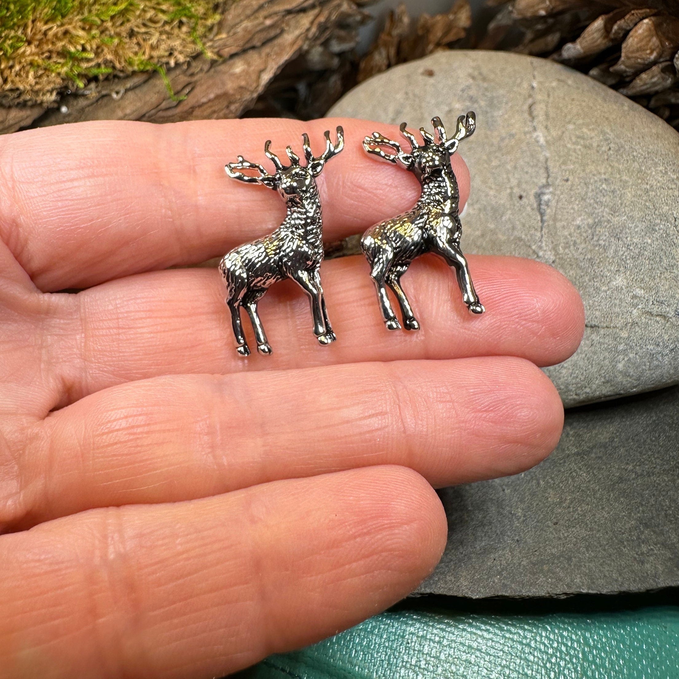 Torridon Stag Cufflinks for Men