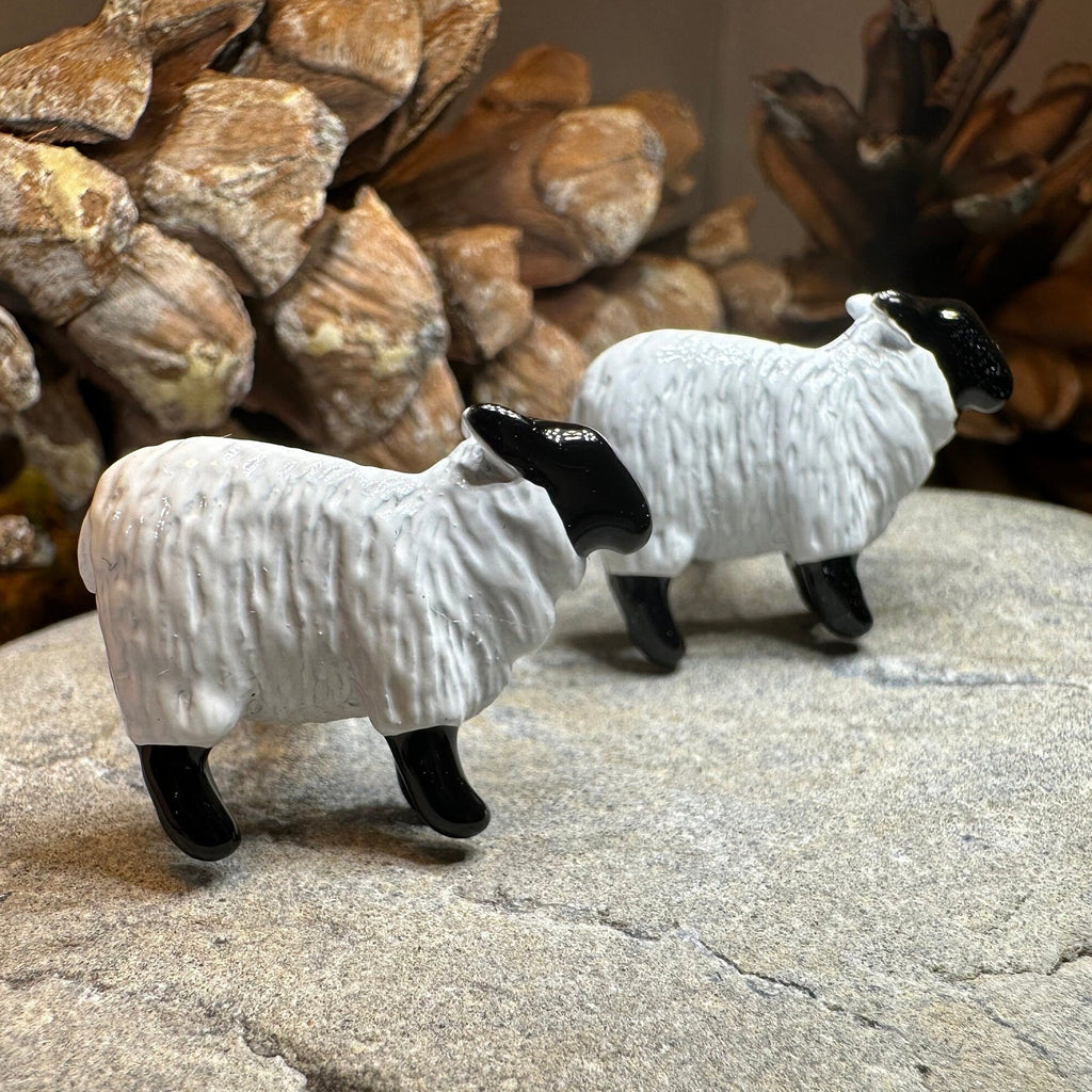 Wooly Sheep Cufflinks for Men