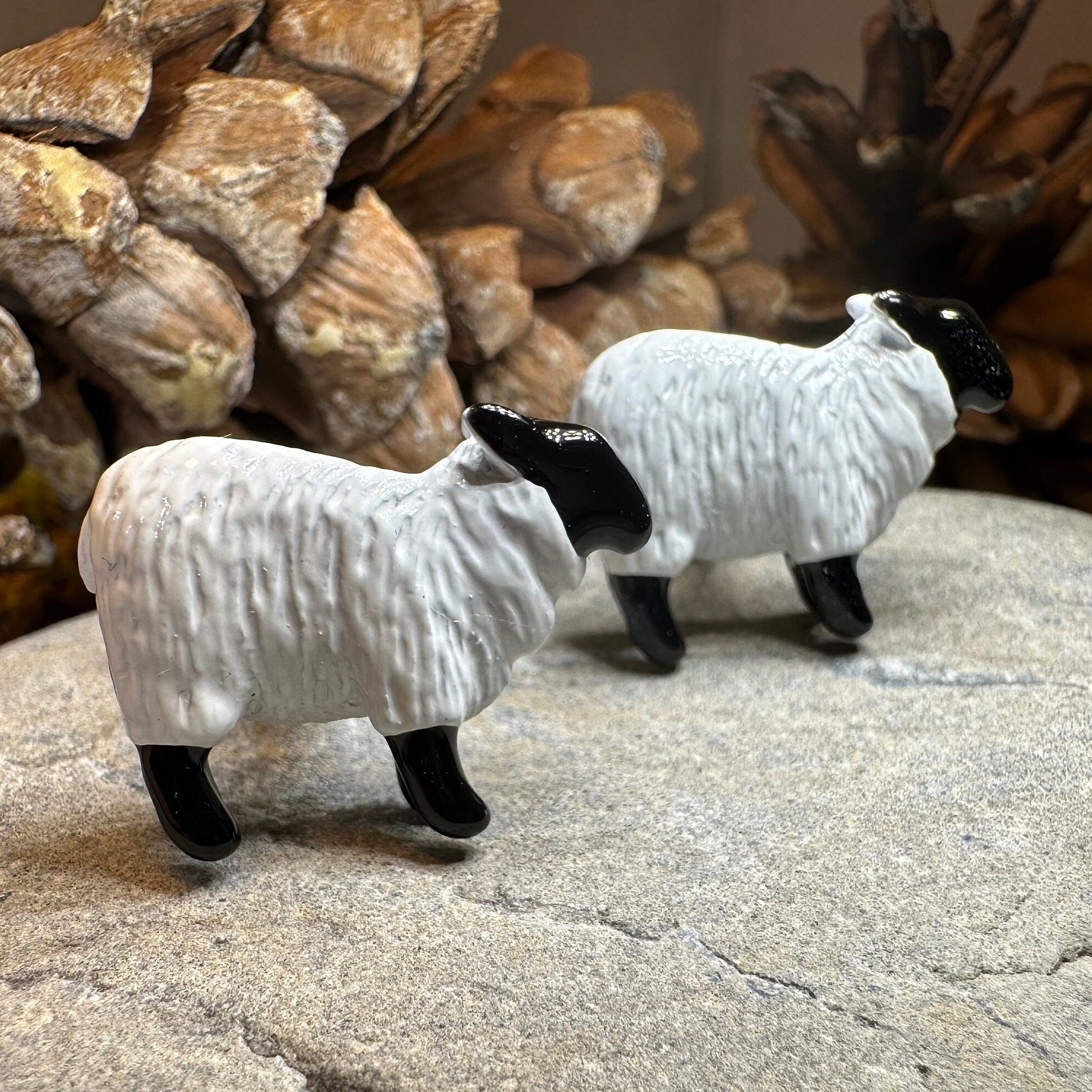 Wooly Sheep Cufflinks for Men