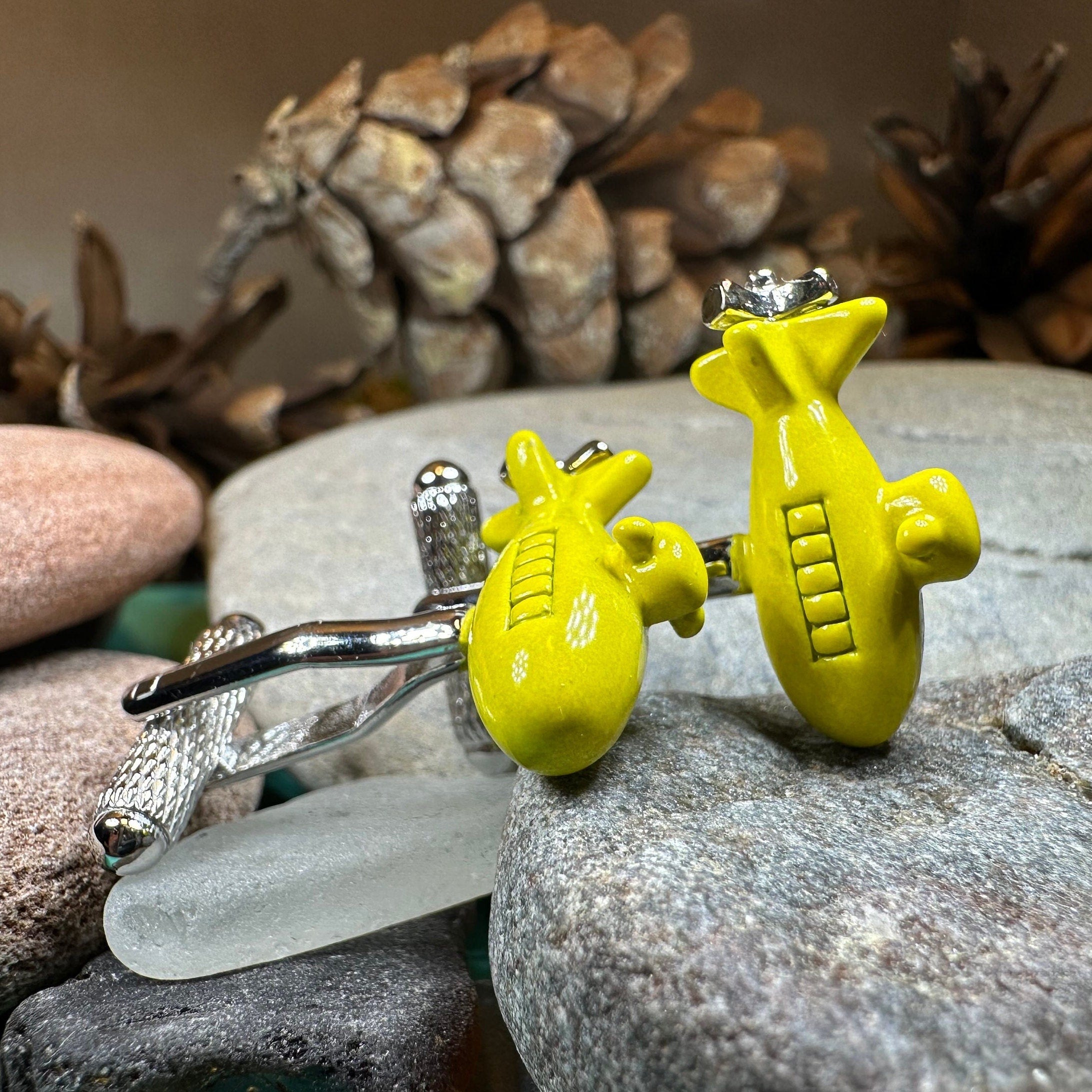 Yellow Submarine Cufflinks
