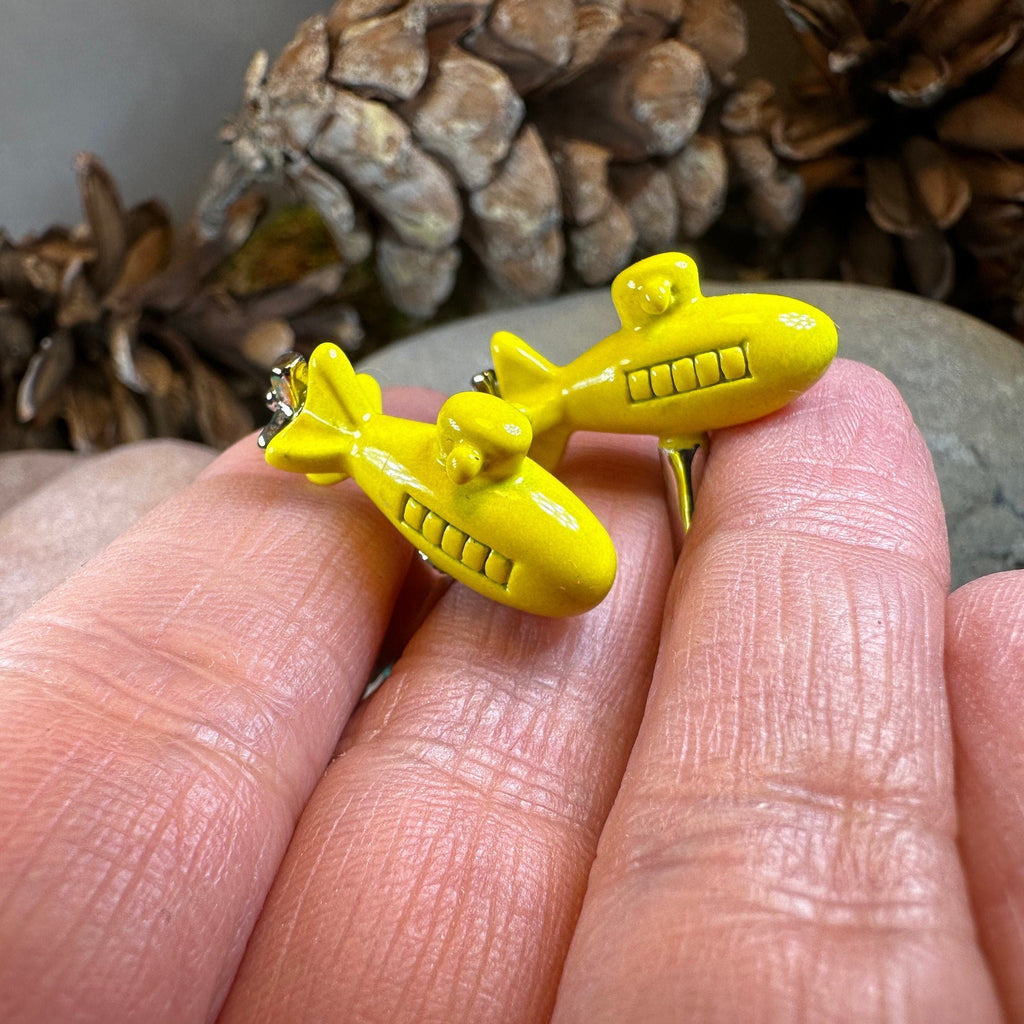 Yellow Submarine Cufflinks