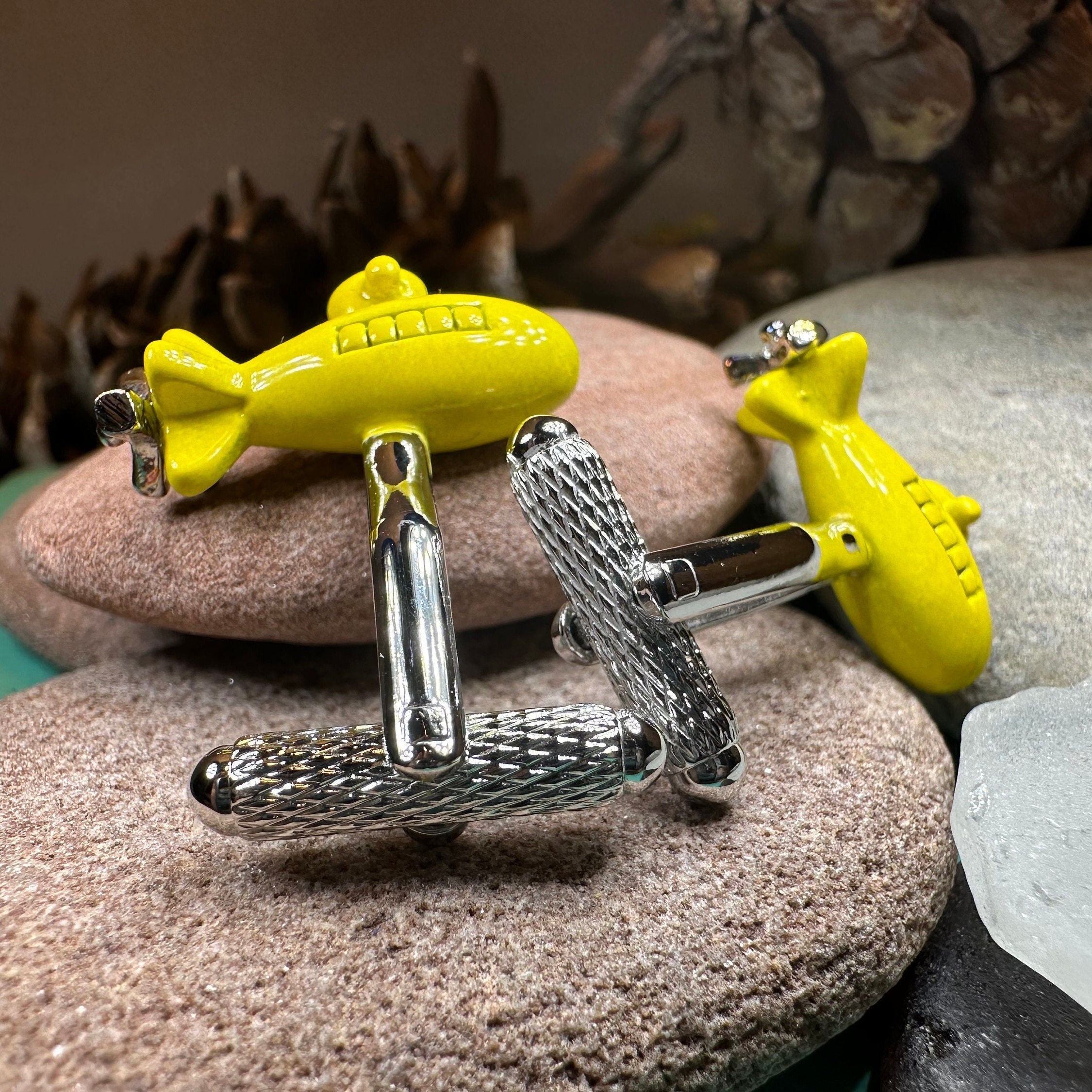 Yellow Submarine Cufflinks