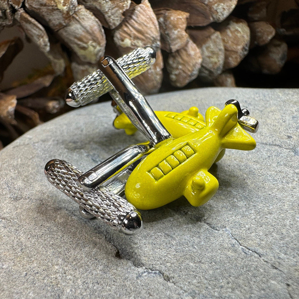 Yellow Submarine Cufflinks