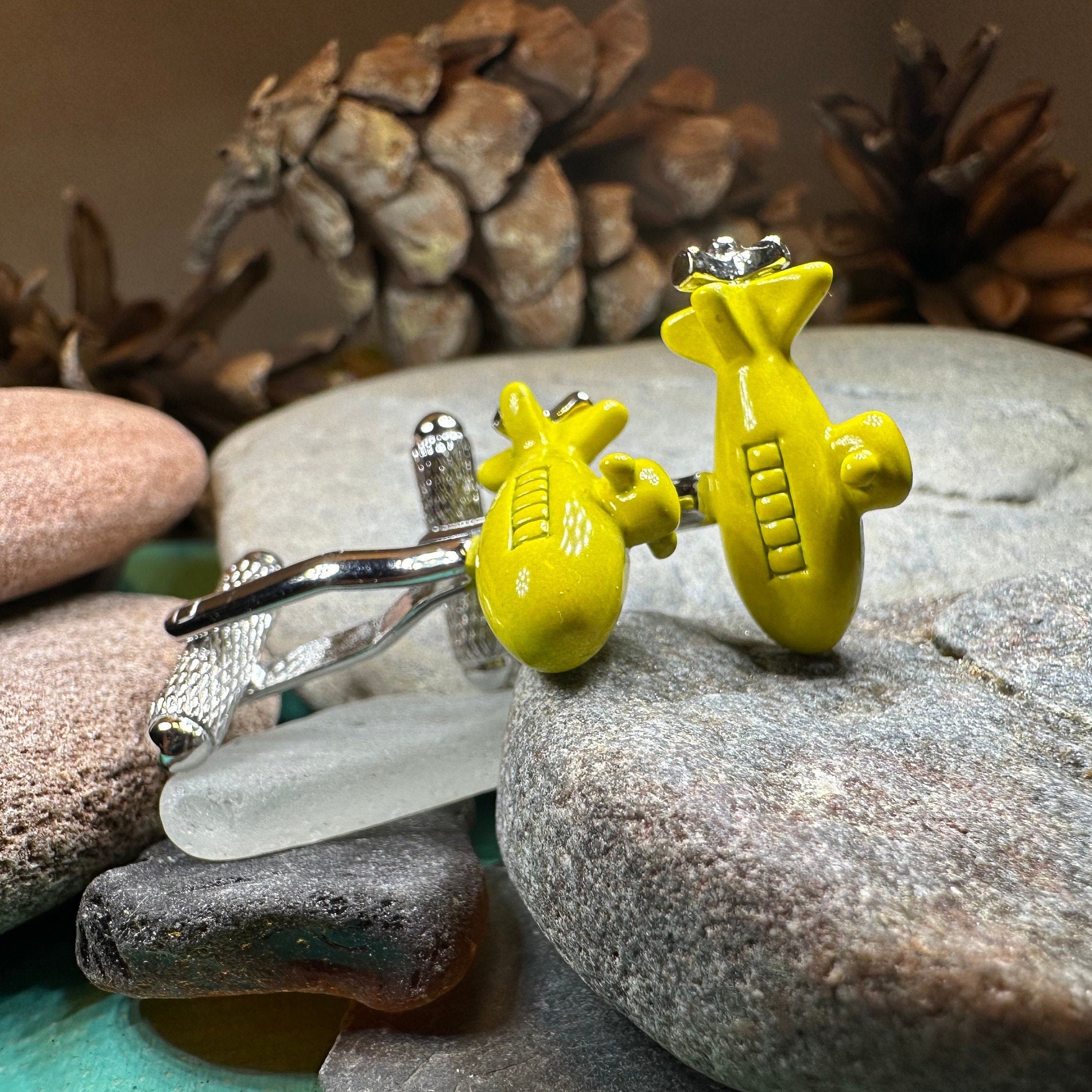 Yellow Submarine Cufflinks