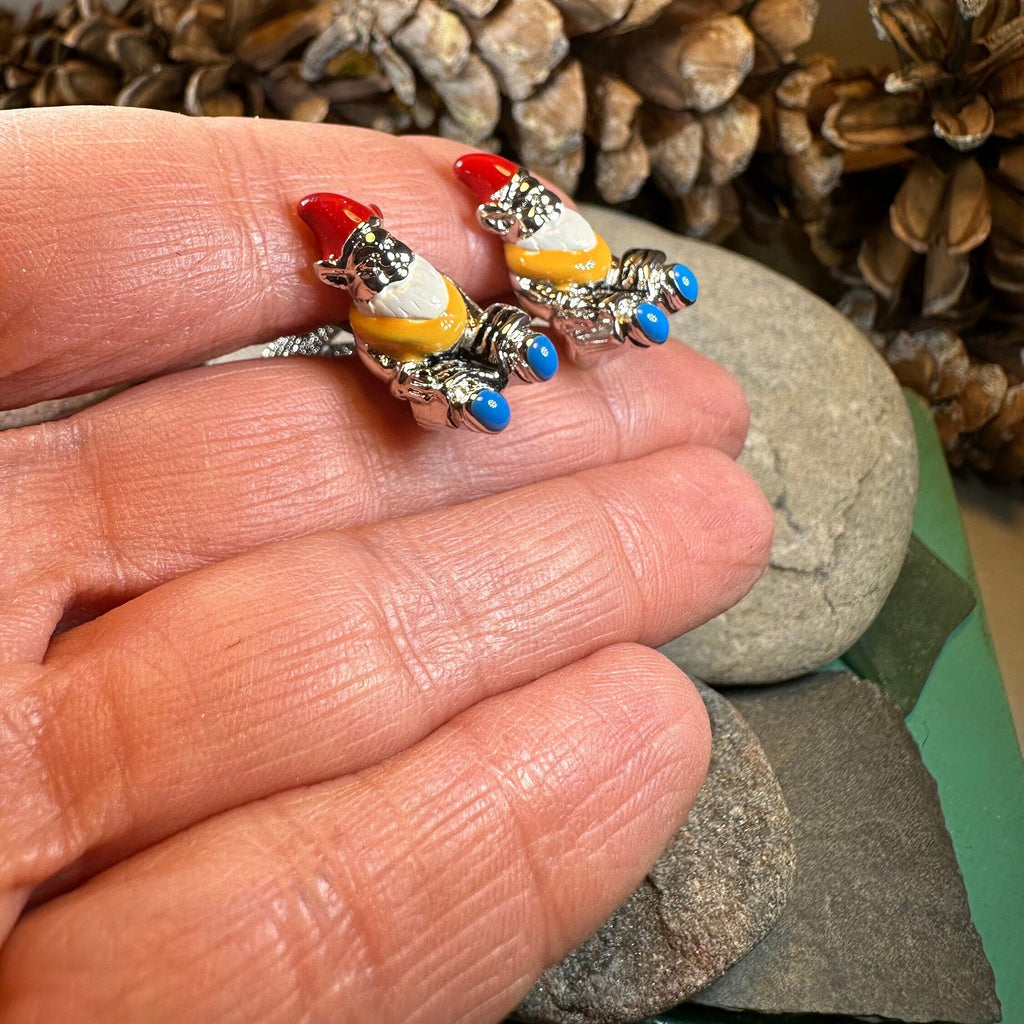 Garden Gnome Cufflinks for Men