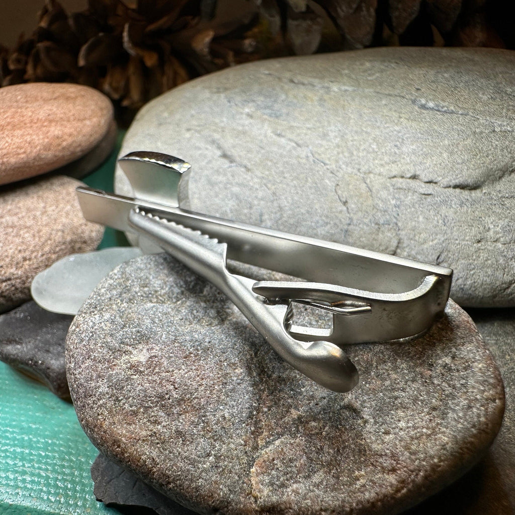 Scotch Whisky Cufflinks & Tie Clip Set
