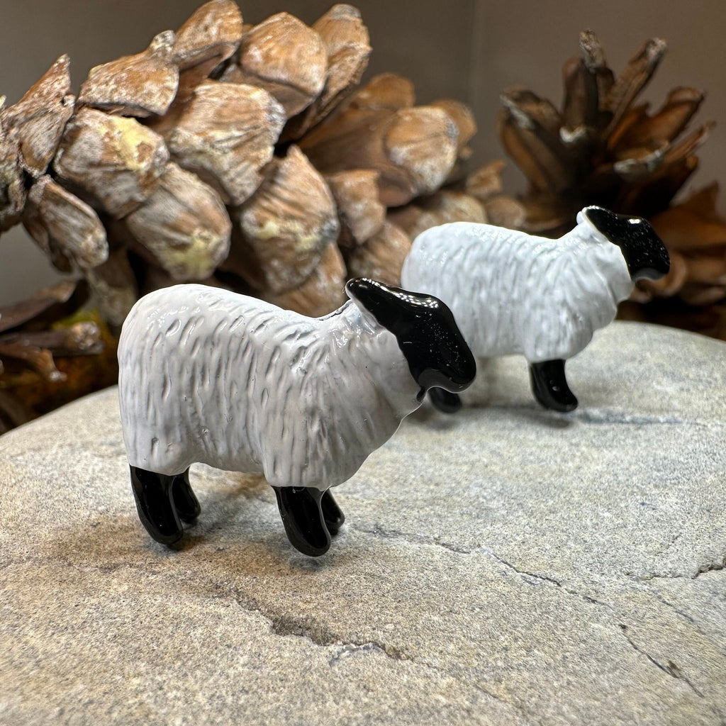 Wooly Sheep Cufflinks for Men